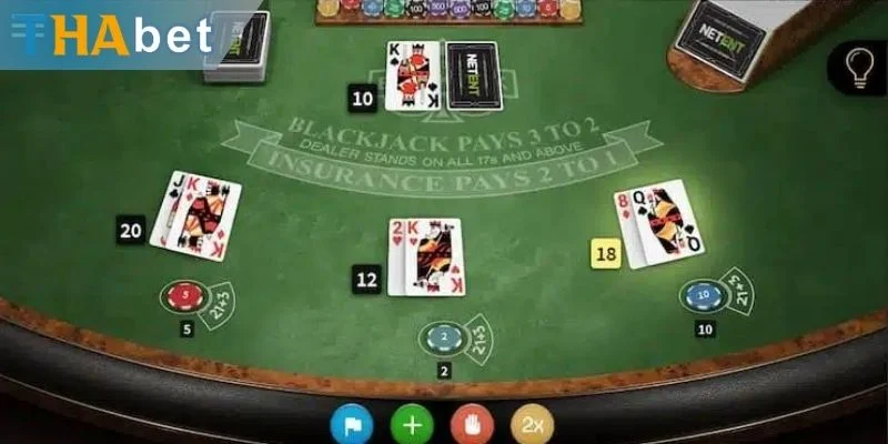 Game Black Jack có quy định riêng ở cách tính điểm